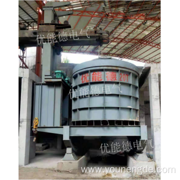 Iron Smelting Equipment Scrap Metal Melting Electric Furnace